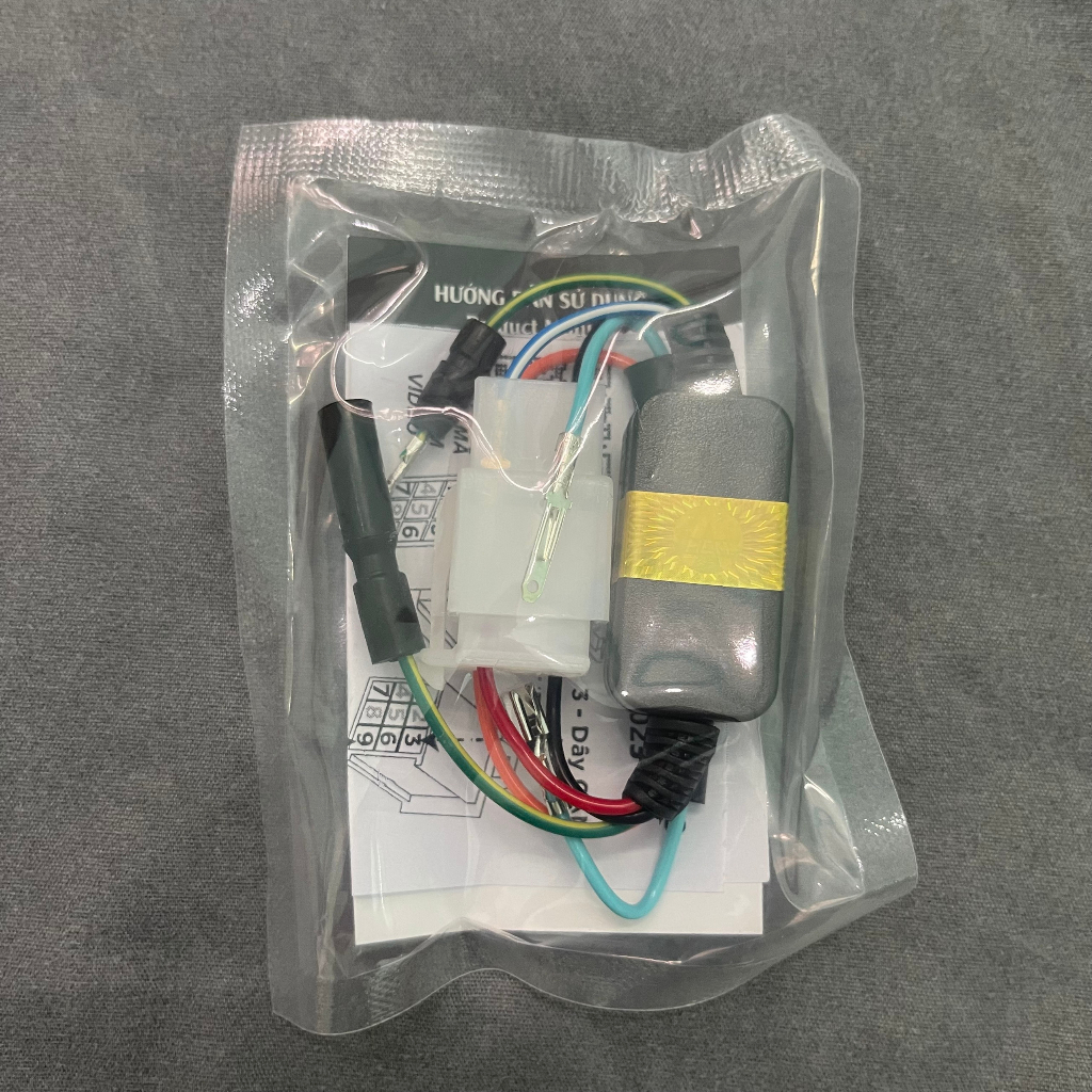 Bộ Mạch Đèn Hậu Chớp Stop F1 Cho Xe Honda AB Air Blade đời 2013 đến 2023 Gắn Như Zin