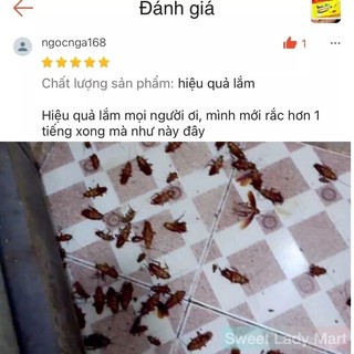 {HIỆU QUẢ  } Thuốc diệt kiến. gián . sinh hoc Bột rắc (gói20G)