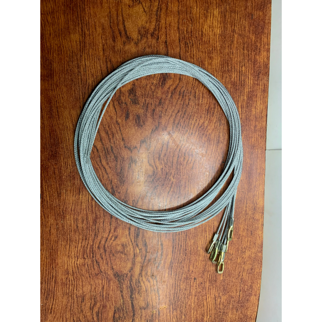 Ruột Dây Col Xe Tải, Đầu KHOEN 6li bắt thay thế cho nhiều loại xe Dài 3m.