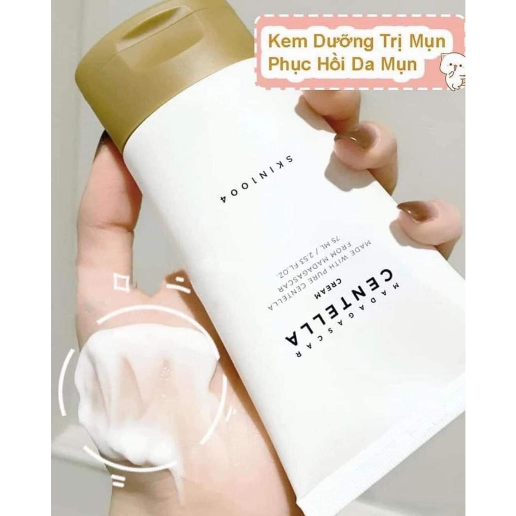 Kem Dưỡng Ẩm Chiết Xuất Rau Má Skin1004 Madagascar Centella 75ml