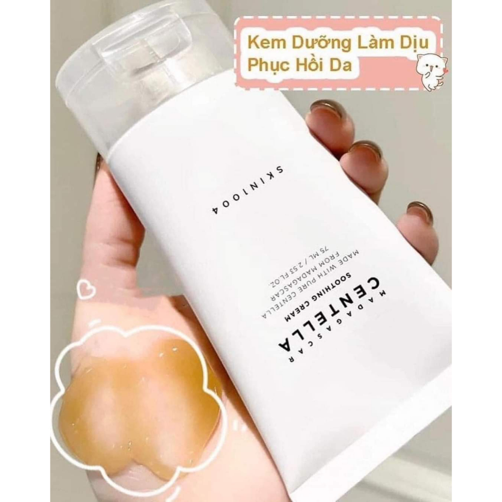 Kem Dưỡng Ẩm Chiết Xuất Rau Má Skin1004 Madagascar Centella 75ml