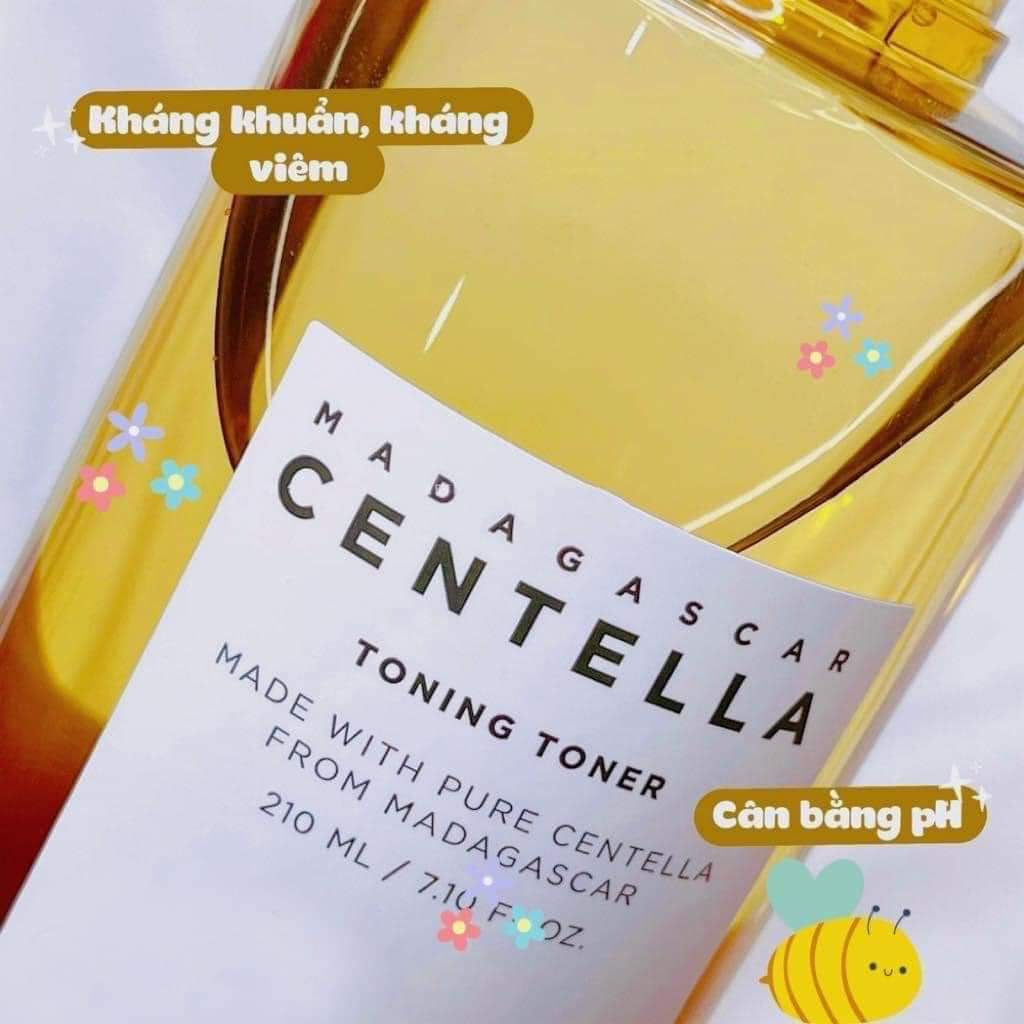 Nước Hoa Hồng Dịu Nhẹ Skin1004 Madagascar Centella Toning Toner 210ml