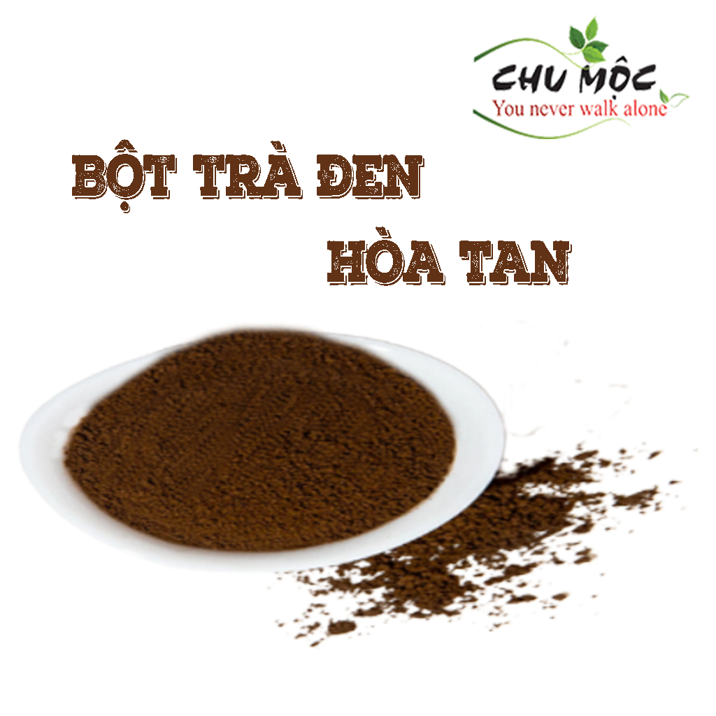 Bột trà đen/Bột hồng trà/Bột Matcha/Bột trà trắng/Bột trà Oolong 100g-200g