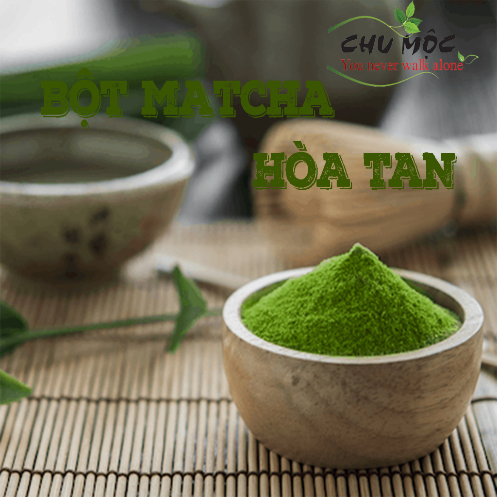 Bột trà đen/ Matcha /Hồng trà/ Trà trắng/ Trà Oolong hòa tan