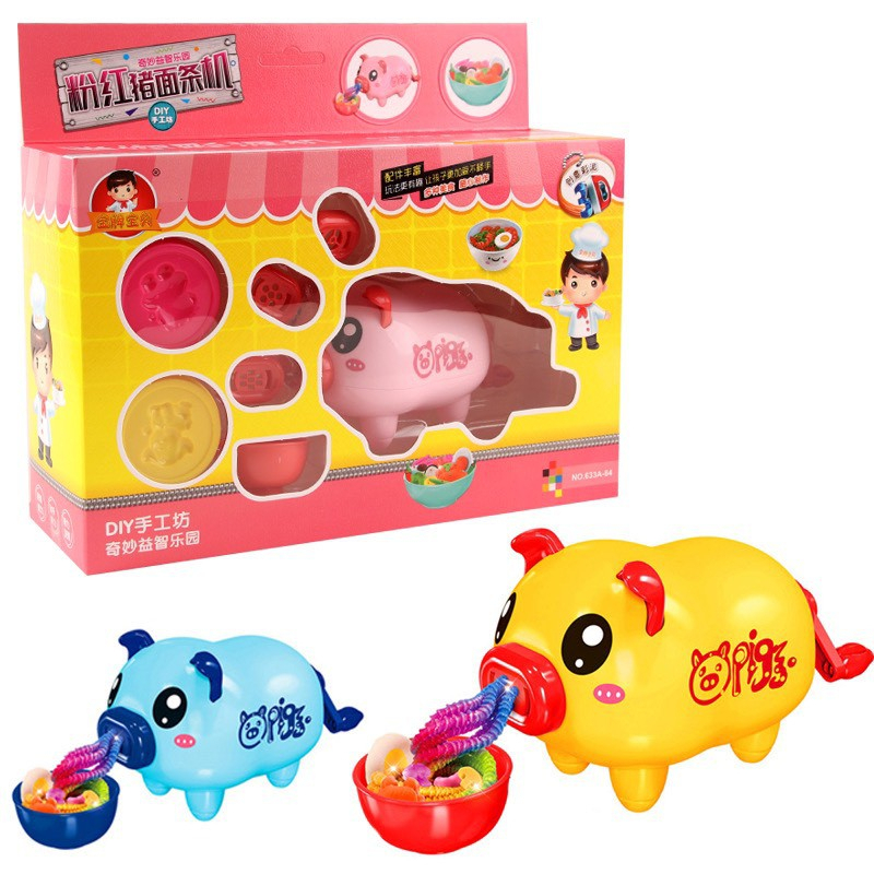COMBO PLUS MUA 1 ĐƯỢC 2 : Bộ nấu ăn 35 món (không có bếp) + Đất nặn heo