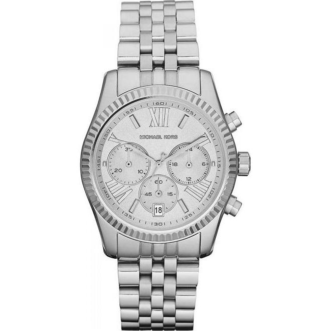 Đồng hồ nam nữ unisex michael kors lexington, dây thép, size 38mm