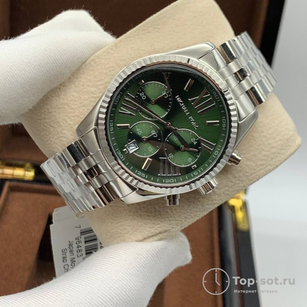 Đồng hồ nam nữ unisex michael kors lexington, dây thép, size 38mm