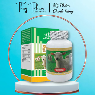 Viên Uống Nhau Thai Cừu - Sheep Placenta Concentrate 60v của Mỹ