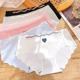 Set 5c quần su tim không đường may , không lộ viền mát lạnh