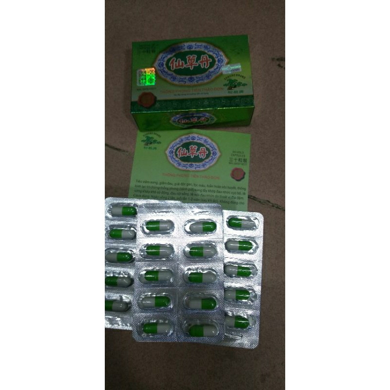 Thống Phong Tiên Thảo Đơn