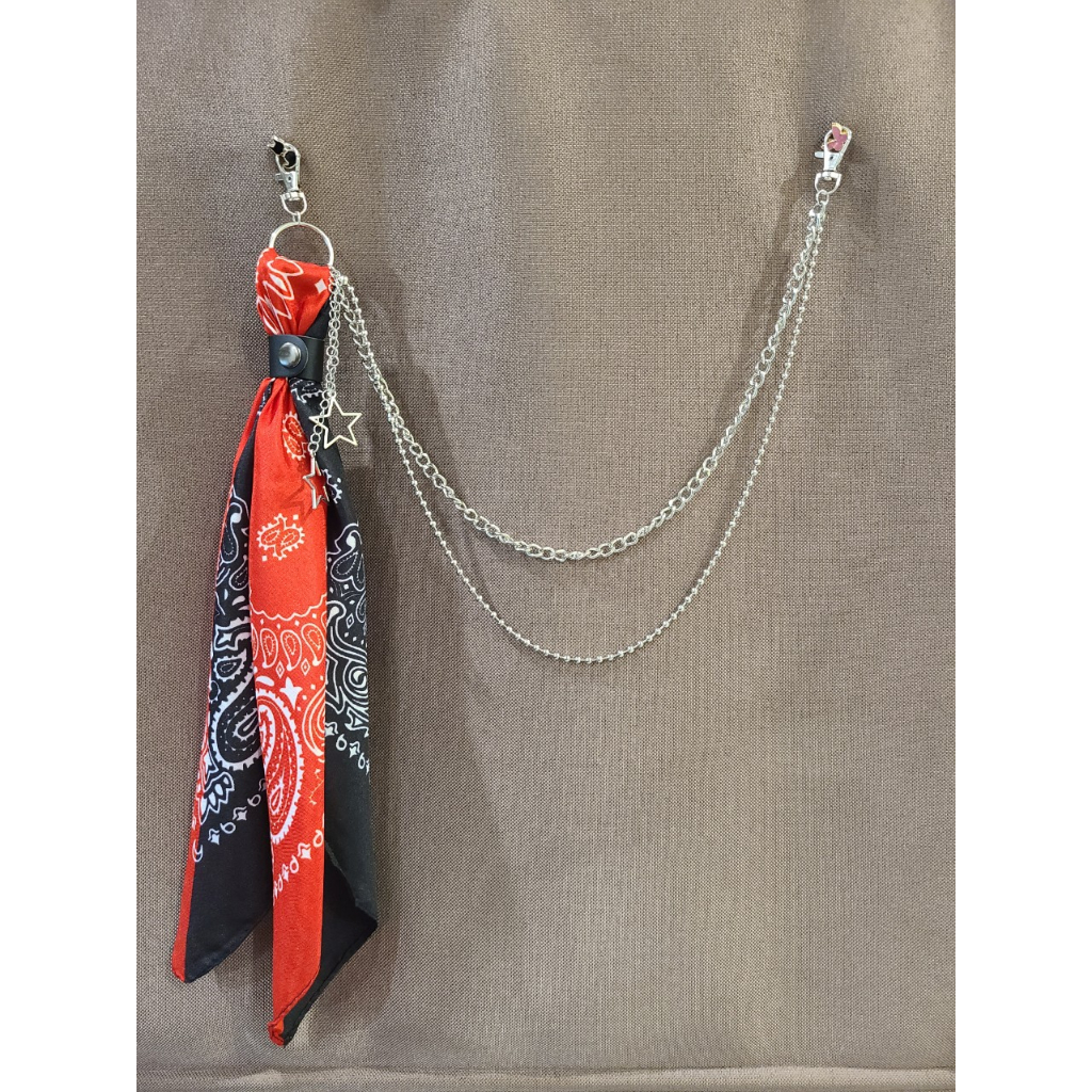 Combo 2 Chain xích quần bạc phụ kiện thời trang hot