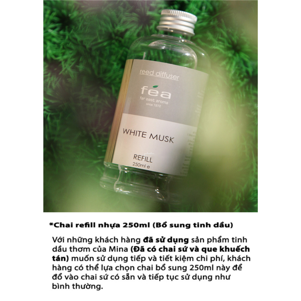 Bổ sung tinh dầu thơm phòng nước hoa Sheraton, Mariot refill 250ml rót thêm dầu thơm phòng khử mùi EYUN tiết kiệm GHIỀN