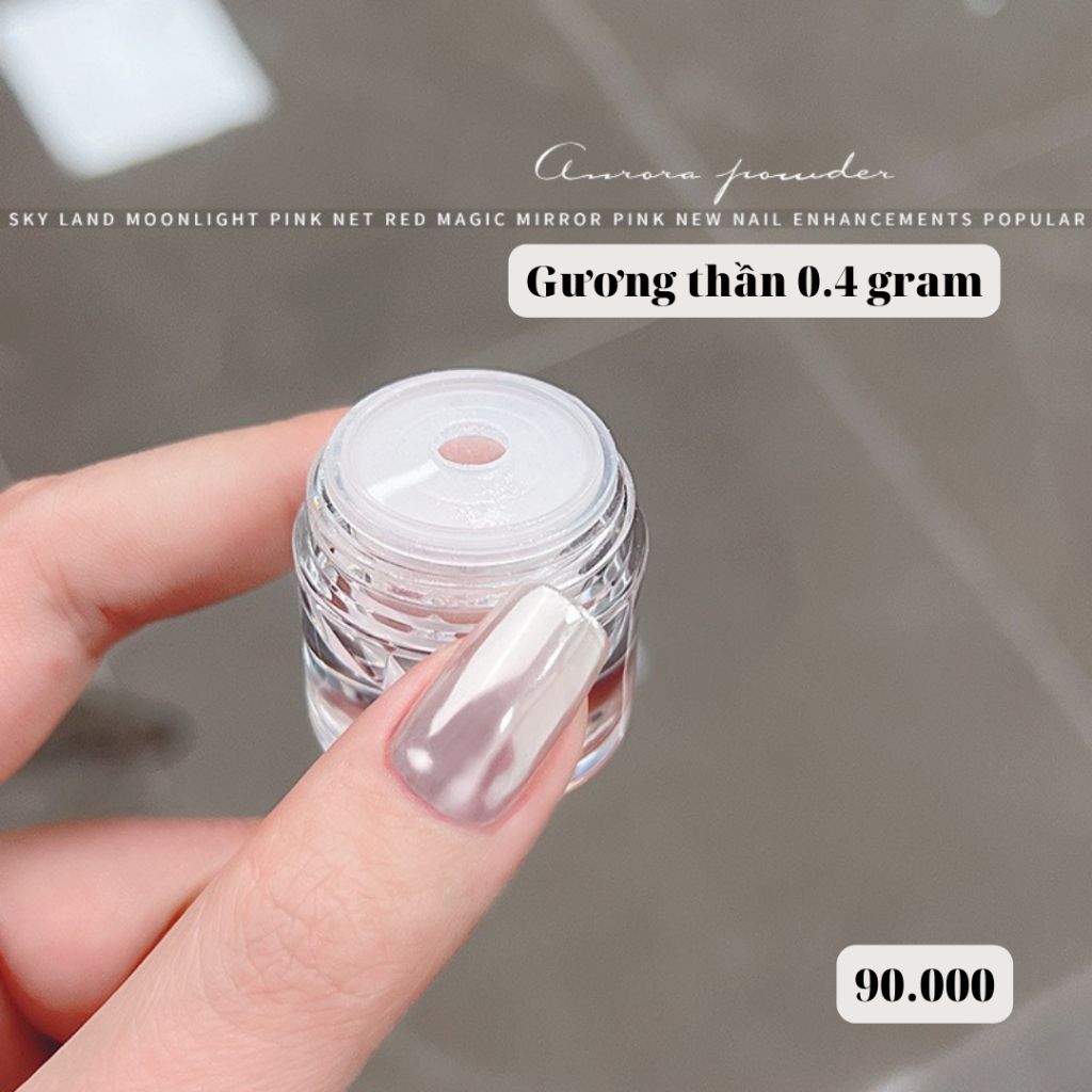 Tráng gương trắng