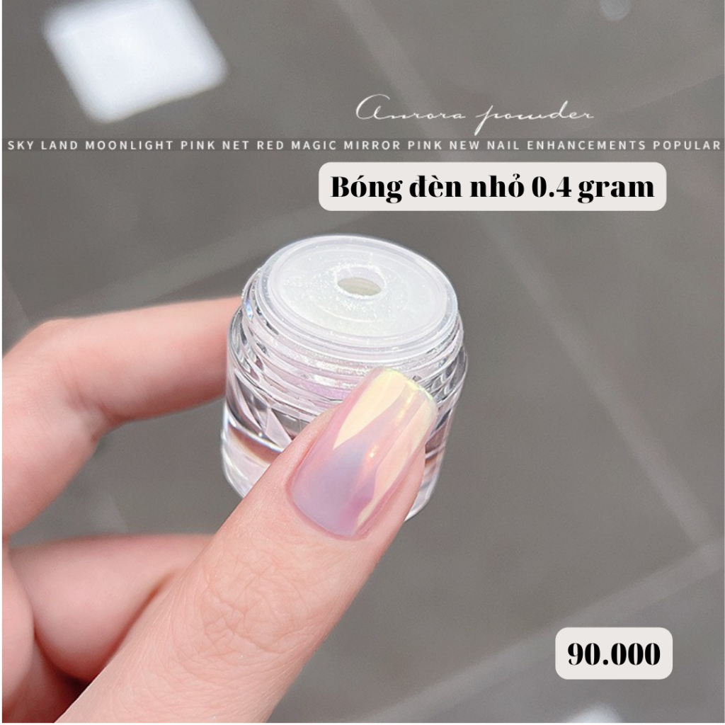 Tráng gương trắng