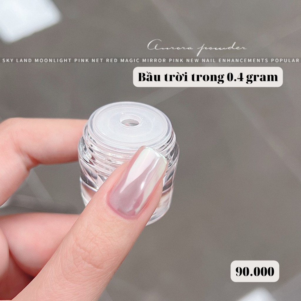 Tráng gương trắng