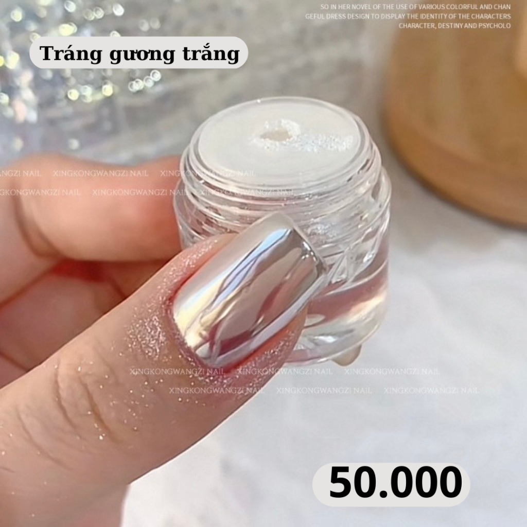 Tráng gương trắng