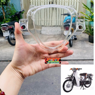 Mặt kiếng đồng hồ xe cub mới
