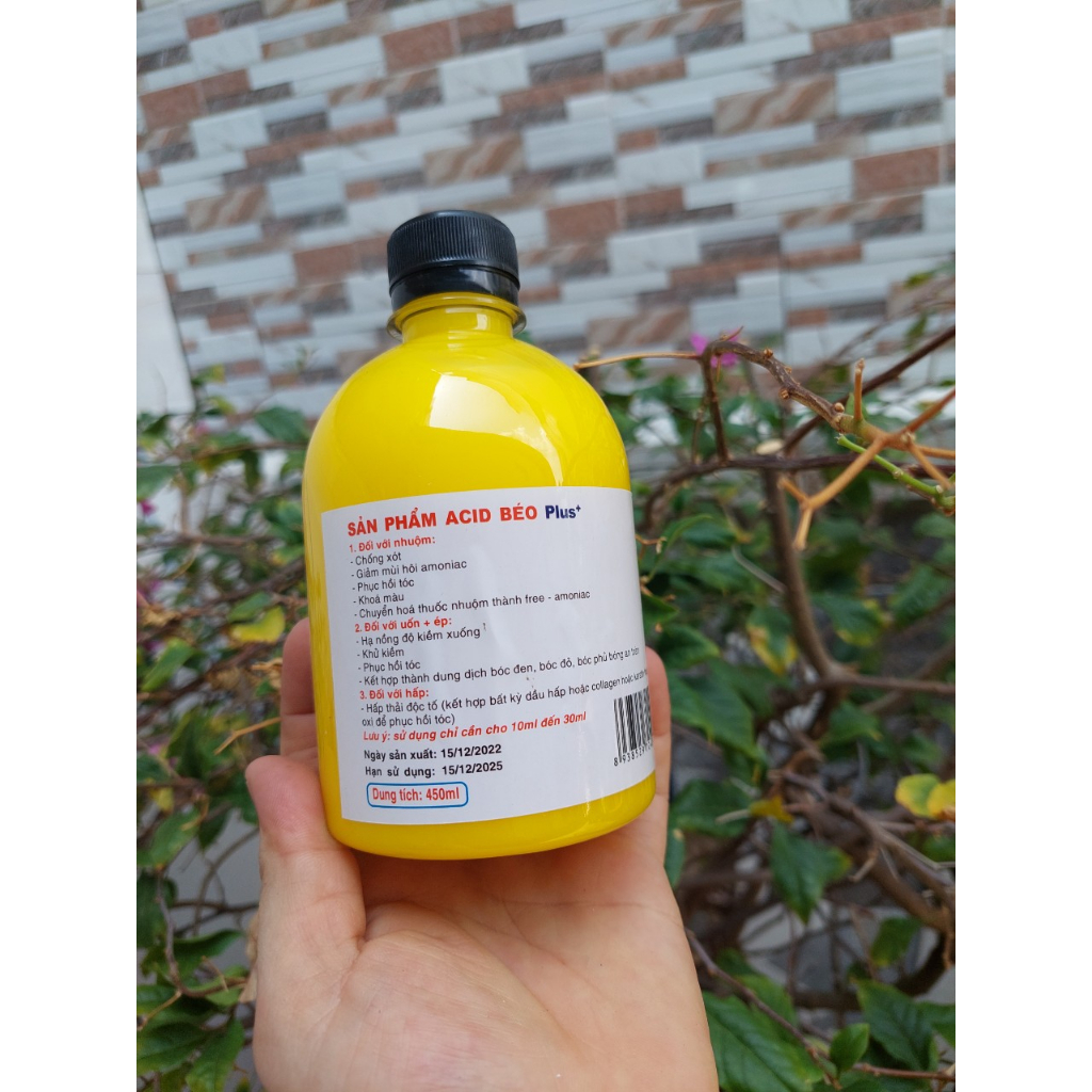 Axit Béo Plus Đặc 450ml