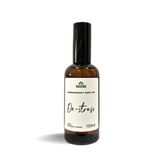 Dầu Dưỡng Thể Tinh Dầu Thiên Nhiên Body Oil NauNau Dưỡng Da Mềm Mịn, Căng Mướt, Phục Hồi Da Chính Hãng 100ml