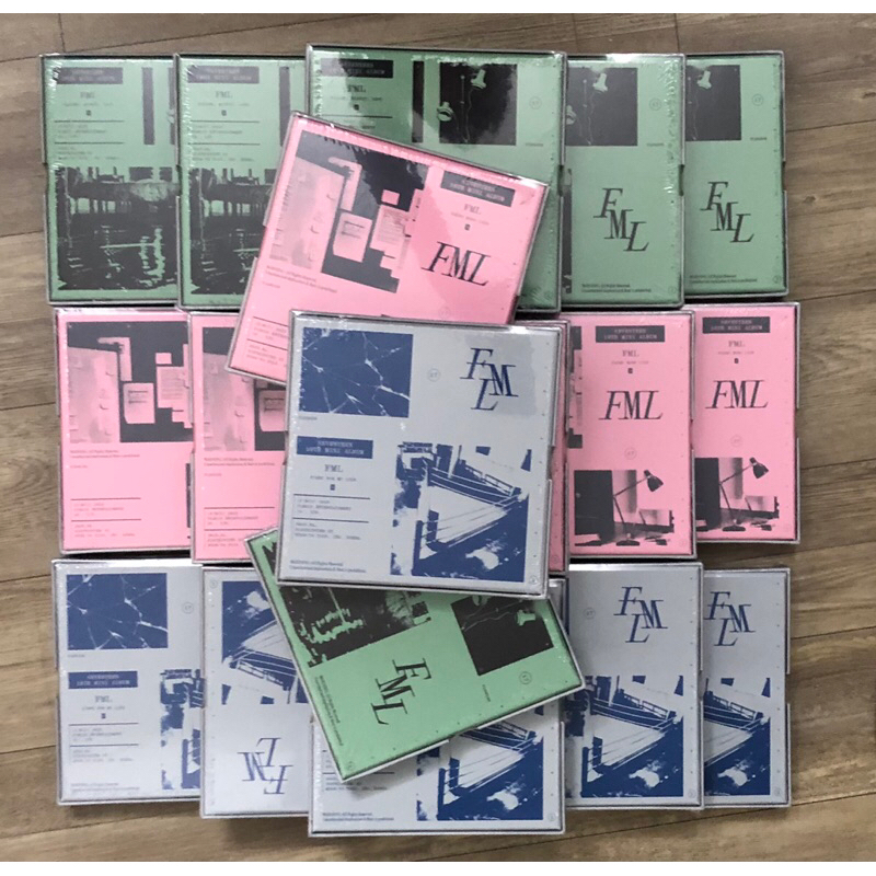 ALBUM FML SEVENTEEN NGUYÊN SEAL PTB ĐỦ VER