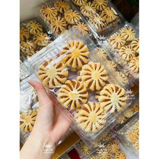 🍍bánh khóm hoa mai 🍍đặc sản tắc cậu -kiên giang