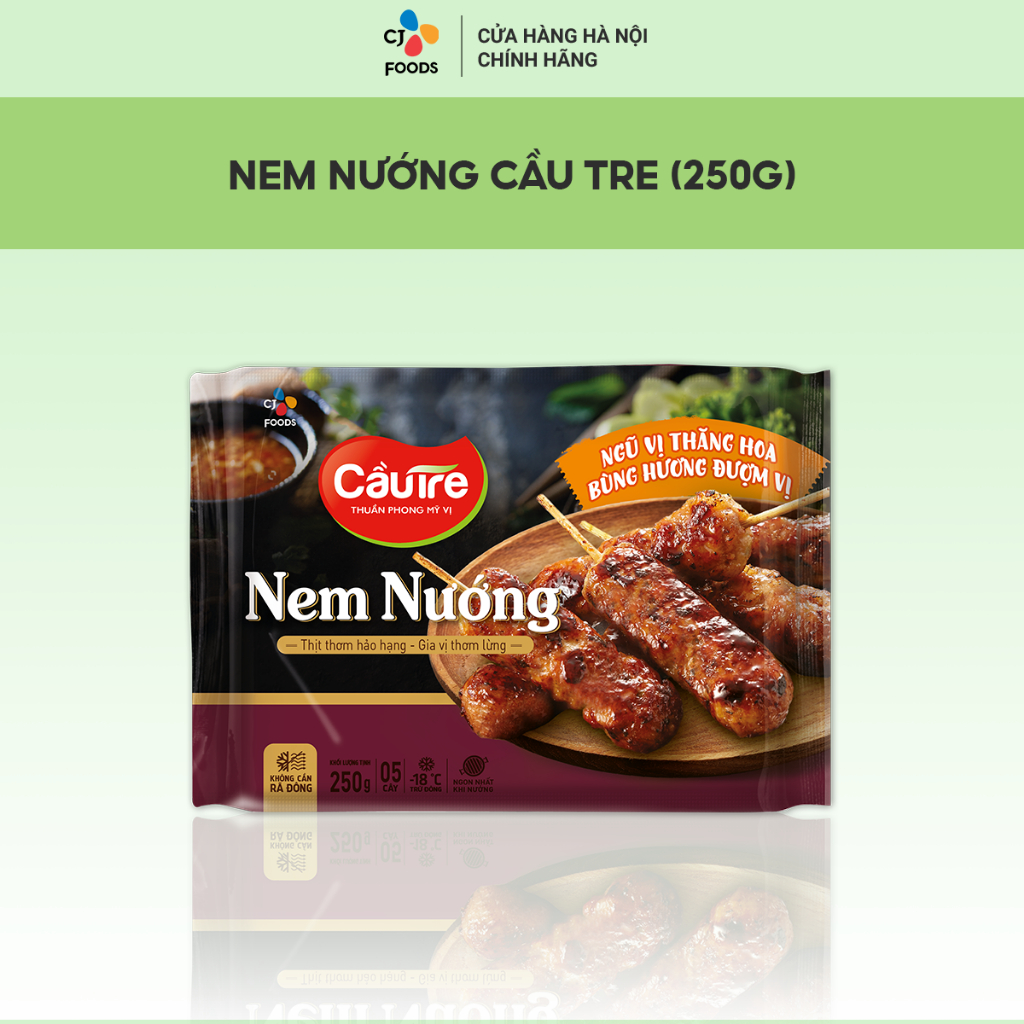 Combo 2 Nem nướng Cầu Tre  gói 250g