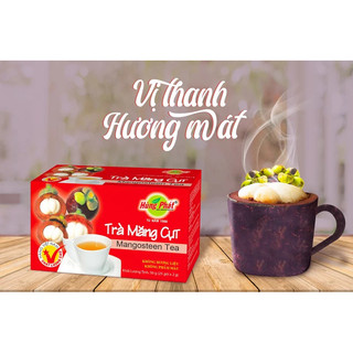 (Xả kho date 2025) Trà măng cụt Hùng Phát (hộp 25 gói)