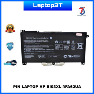 Pin Laptop HP Stream 14-cb130NR 4FA62UA 844203-855 BI03XL HP Pavilion X360 m3-u000 loại tốt chính hãng bảo hành 6 tháng