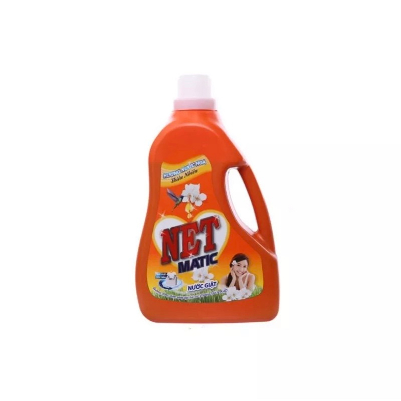 Nước Giặt NET MATIC 4 Màu
