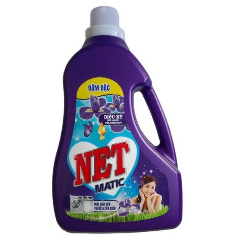 Nước Giặt NET MATIC 4 Màu