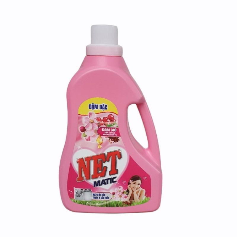 Nước Giặt NET MATIC 4 Màu