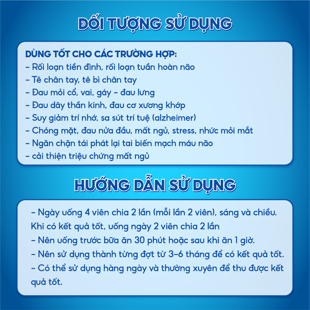 [Combo 6 Tặng 1] Viên Uống Vindermen Plus VINH GIA Giảm Tê Bì Tay Chân, Đau Mỏi Vai Gáy,Tăng Lưu Thông Máu - Hộp 30 Viên