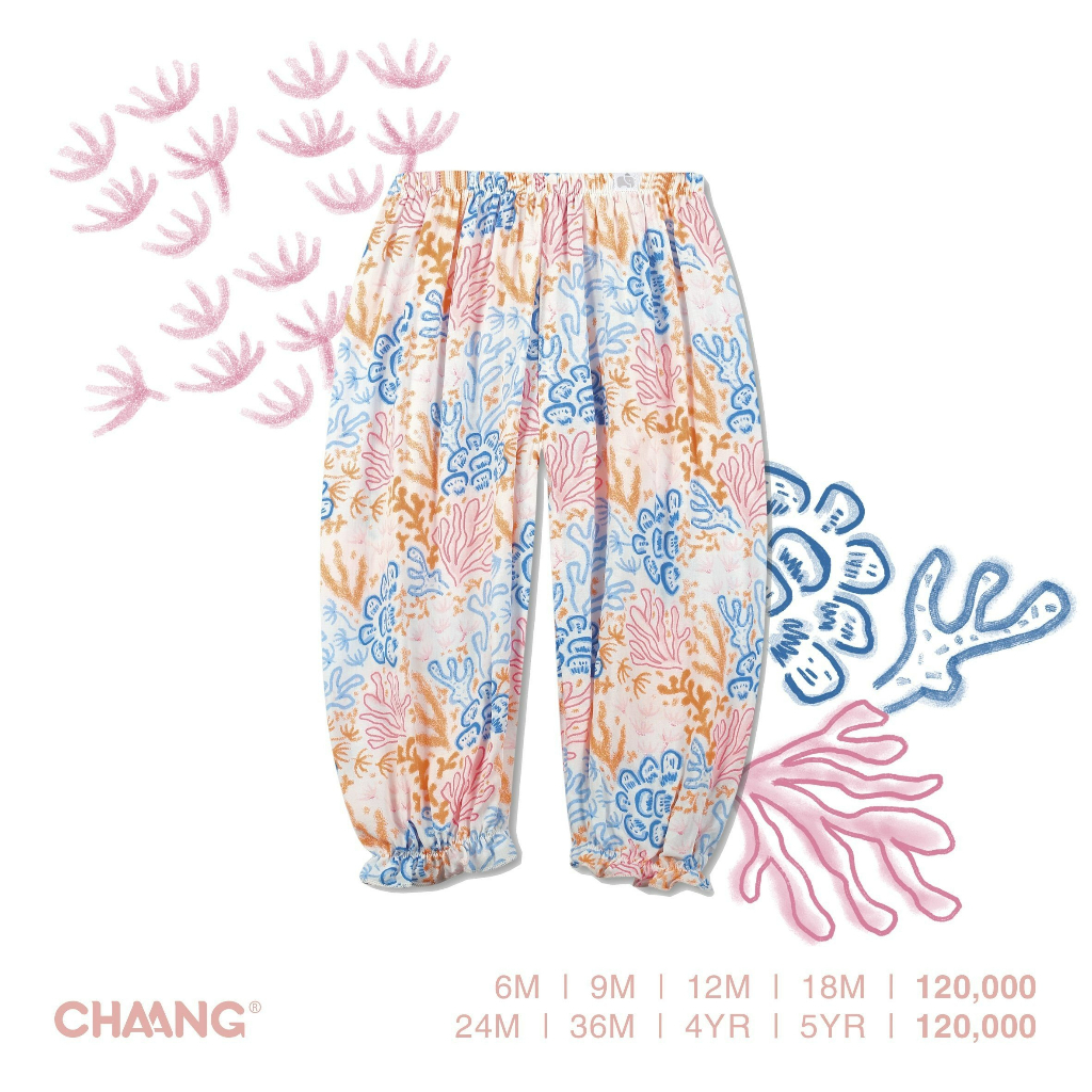 Quần Dài Lanh Sea CHAANG SS22D1