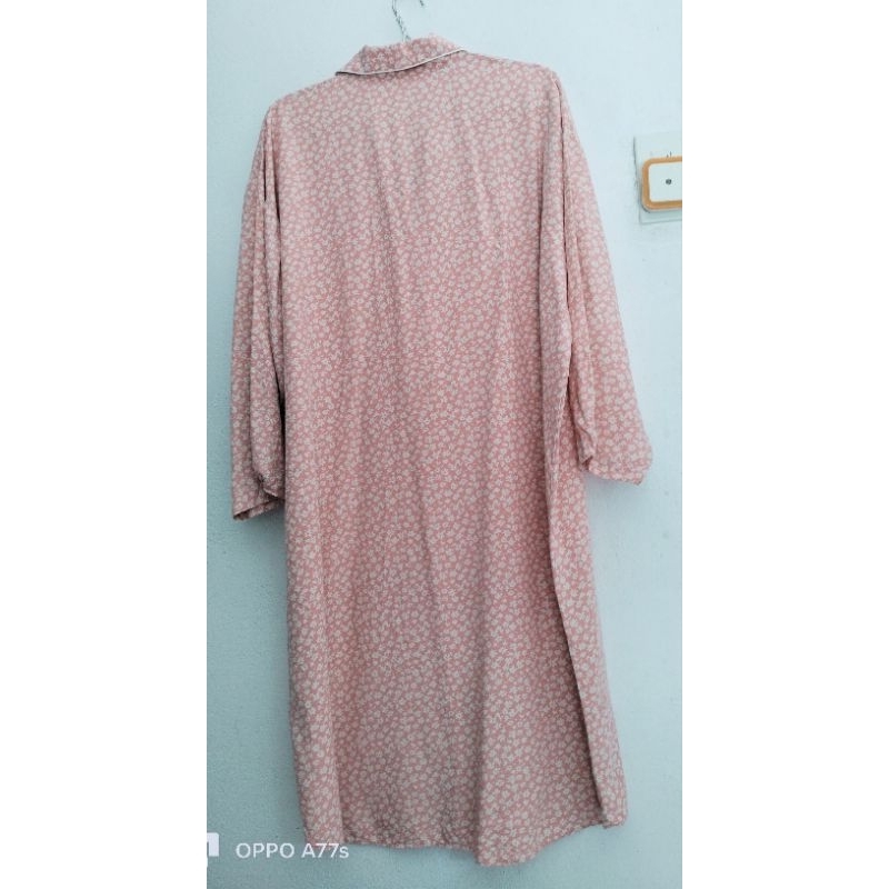 Đầm sơ mi xô Nhật