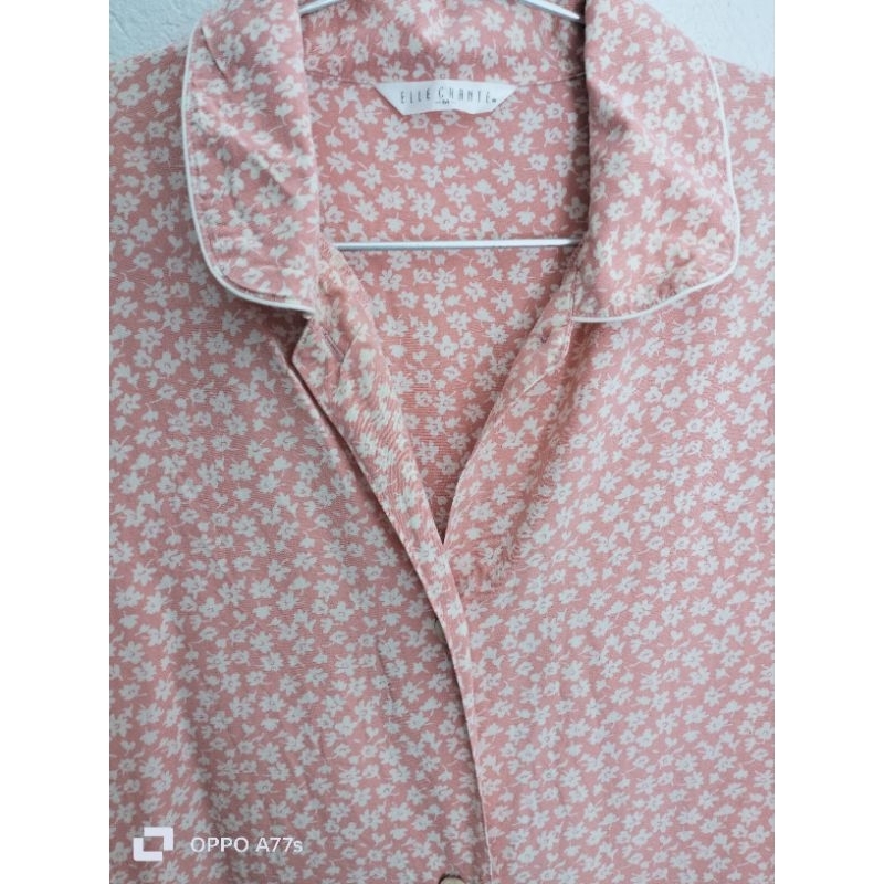 Đầm sơ mi xô Nhật