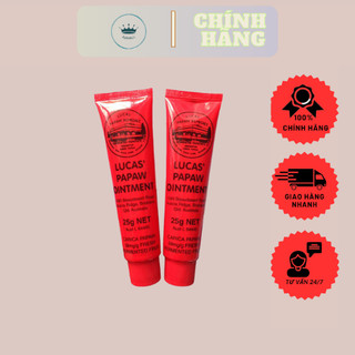 Kem Đa Năng Lucas Papaw Ointment Của Úc, 25g