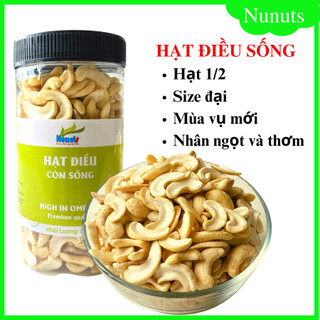 Nhân hạt điều sống làm sữa, loại 1/2 size A cồ shop Thúy Anh
