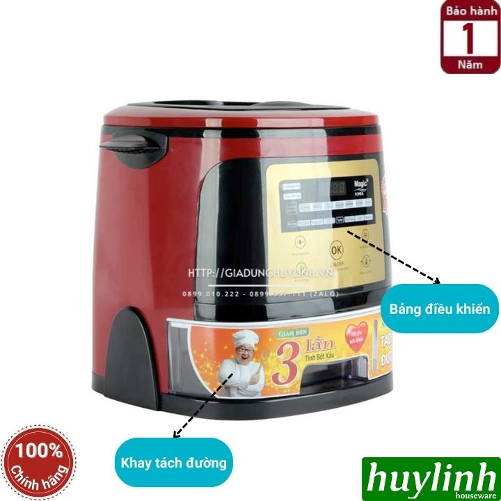 Nồi cơm điện tử tách giảm đường Magic Korea A510 - 3.5 lít [dùng cho từ 2-5 người]