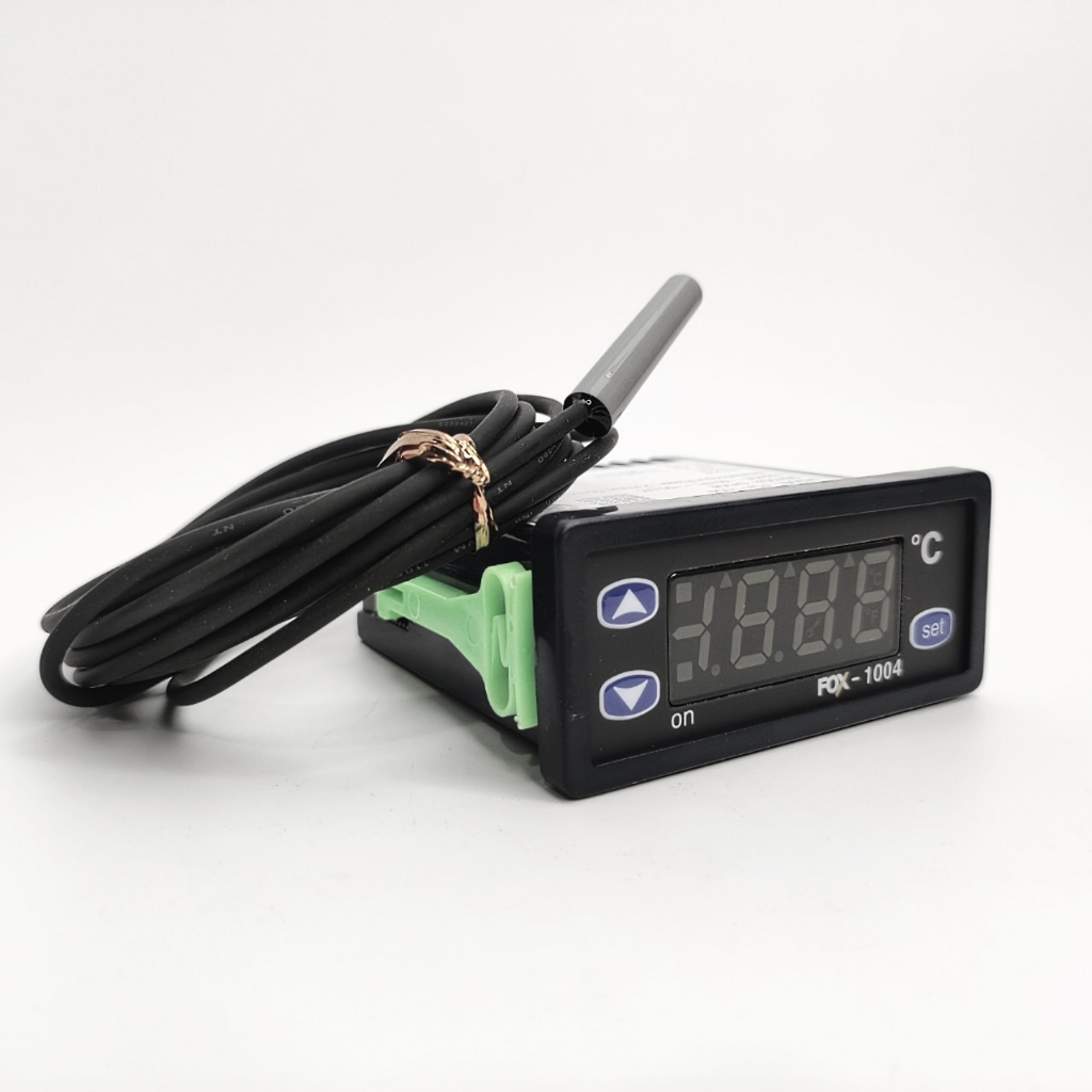 Bộ điều khiển nhiệt độ FOX 1004 và FOX D1004 .chuyên dùng trong bảo quoản thịt lợn ,nhà yến (tặng kè