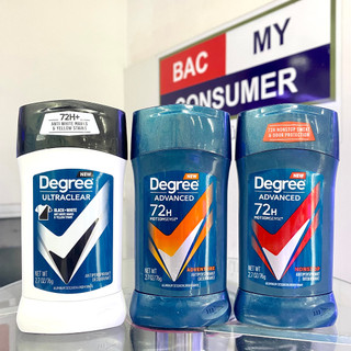 Sáp Khử Mùi Degree Men MotionSense Antiperspirant Deodorant 76g