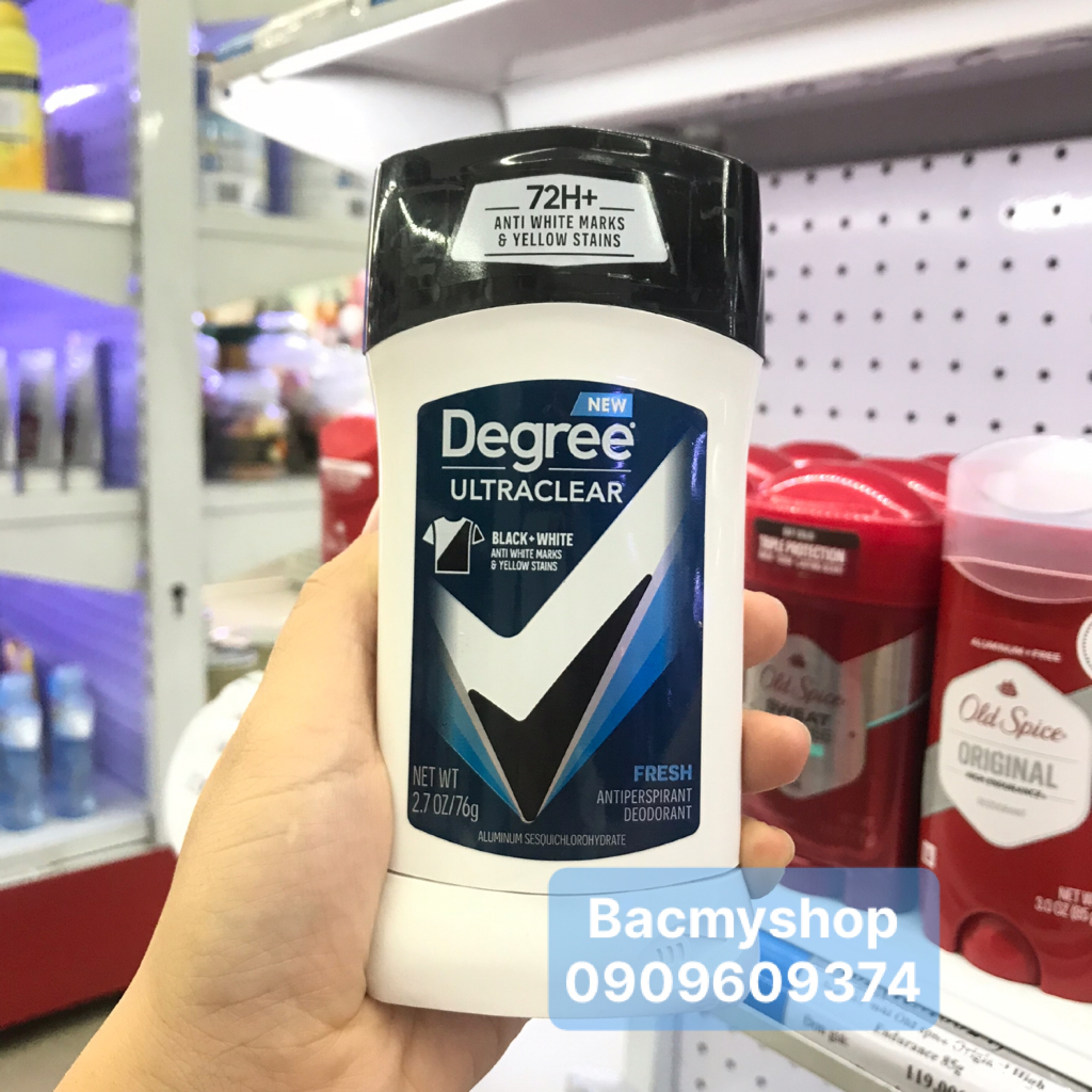Sáp Khử Mùi Degree Men MotionSense Antiperspirant Deodorant 76g