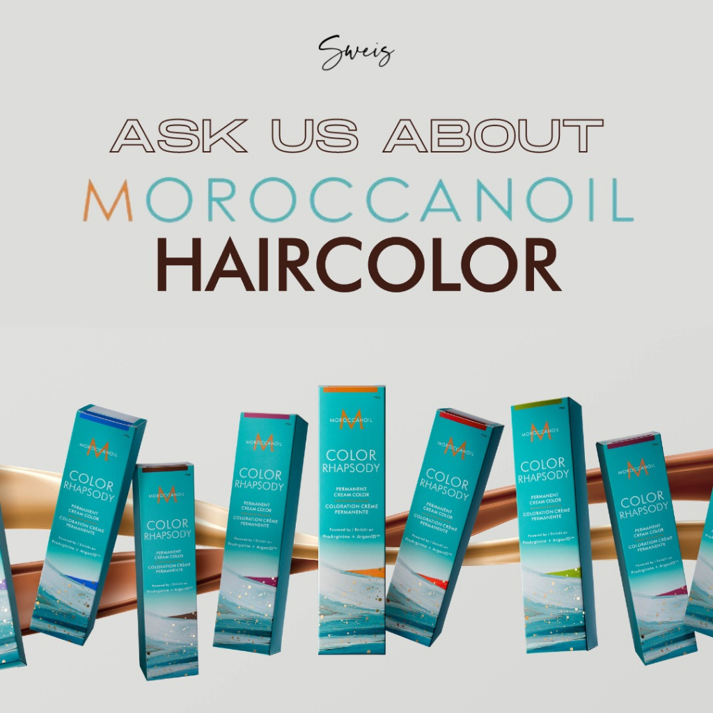 Combo kem nhuộm cao cấp dùng tại nhà Moroccanoil Permanent Cream Color 60ml/90ml