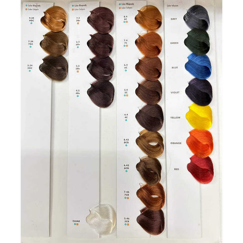 Combo kem nhuộm cao cấp dùng tại nhà Moroccanoil Permanent Cream Color 60ml/90ml