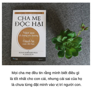 Sách - Cha Mẹ Độc Hại (Tái Bản 2022)