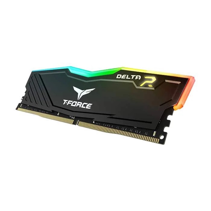 Ram Team 8Gb Delta RGB LED T-Force DDR4 3200Mhz - Hàng chính hãng