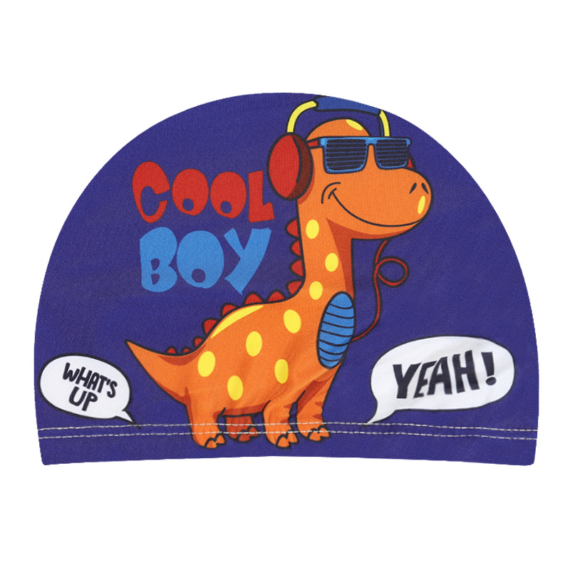 (Hàng cao cấp) Mũ nón bơi trẻ em cho bé trai bé gái 2-6 tuổi hoạt hình ngộ nghĩnh cực xinh