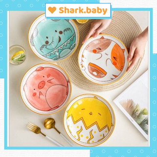Bát ăn cơm đẹp dễ thương cute gốm sứ cao cấp, chén ăn cơm gốm sứ