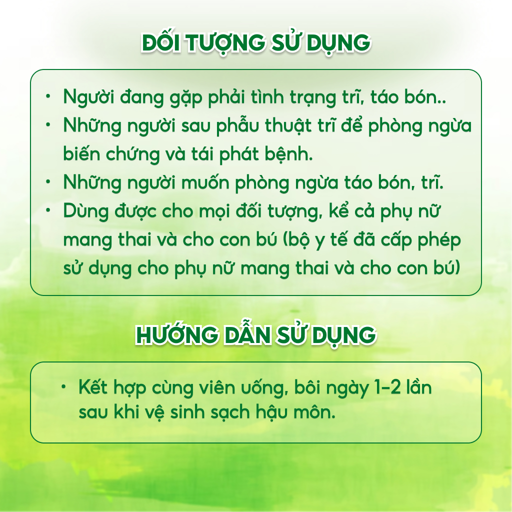 [Combo 5 Tặng 1] An Trĩ Vương Gel Cải Thiện Trĩ Nội, Trĩ Ngoại, Táo Bón, Nứt Kẽ Hậu Môn 20g/Tuýp ( ĐÃ HUỶ TEM TÍCH ĐIỂM)