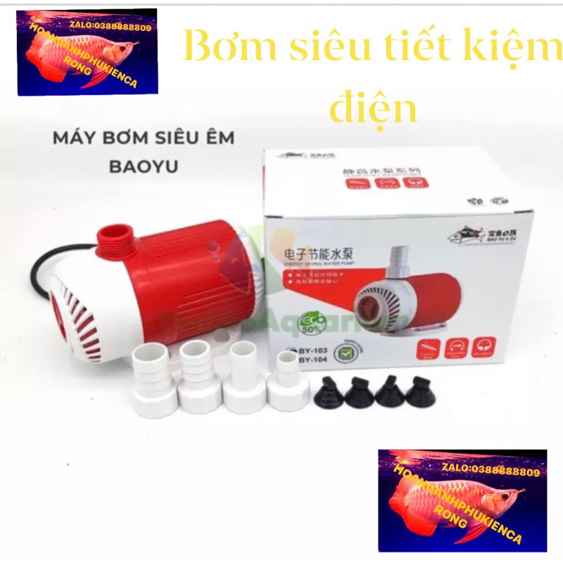 Bơm -Baoyu800/1000/2000/3000/4000/5000/6000/7000/8000/