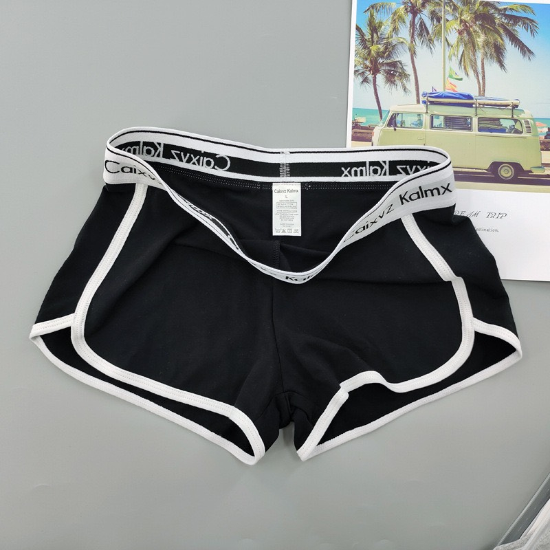 Quần short đùi cotton lưng cao co dãn C2-13 | BigBuy360 - bigbuy360.vn